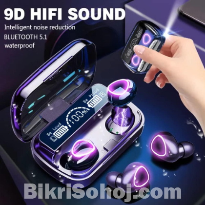 M10 Wireless Earbuds Bluetooth V5.1 TWS